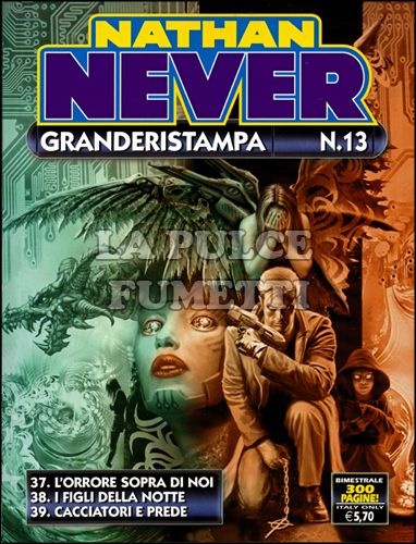 NATHAN NEVER GRANDE RISTAMPA # 13